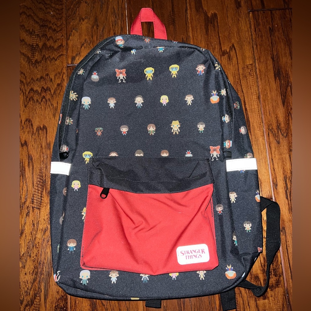 Official Stranger Things Loungefly Backpack - image 1
